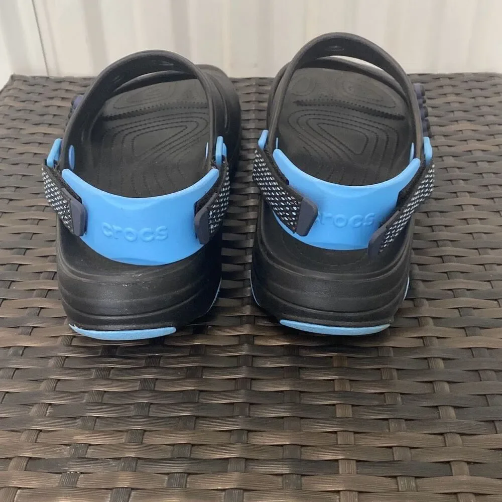 Croc sandals, men’s size 14￼